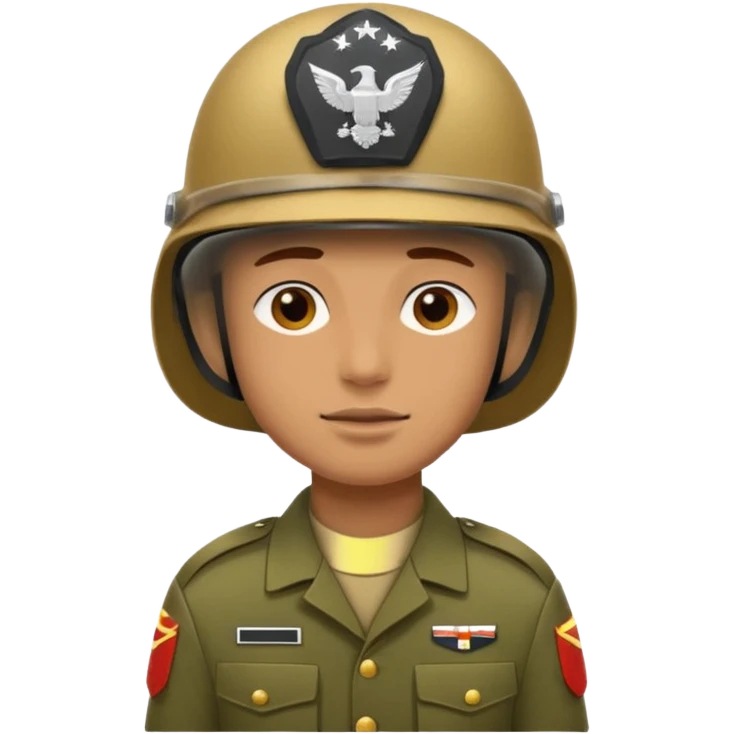Soldier emoji