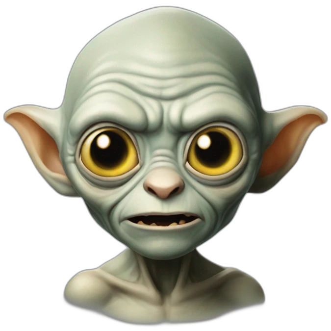 spacecraft gollum emoji