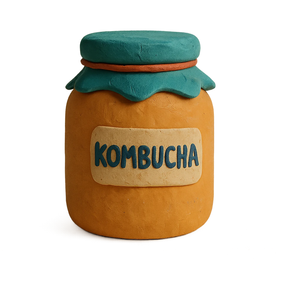 jar of kombucha emoji