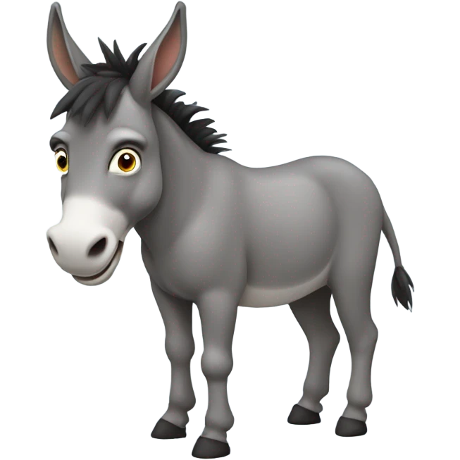 Donkey emoji