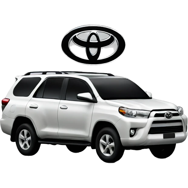 Toyota logo emoji