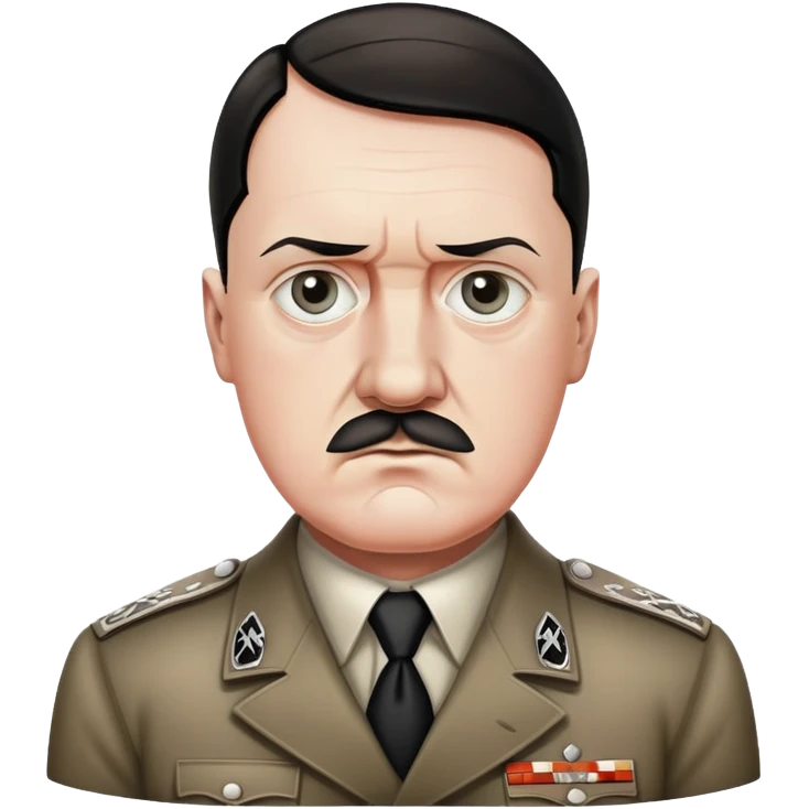 Hitler Zwergen emoji