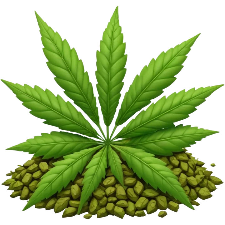 Weed emoji