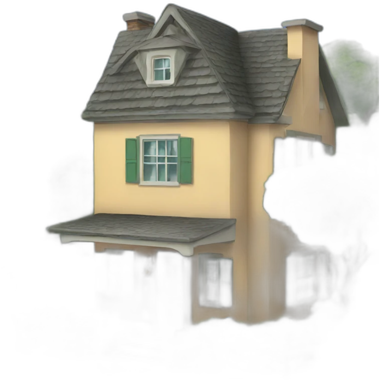 Houses emoji