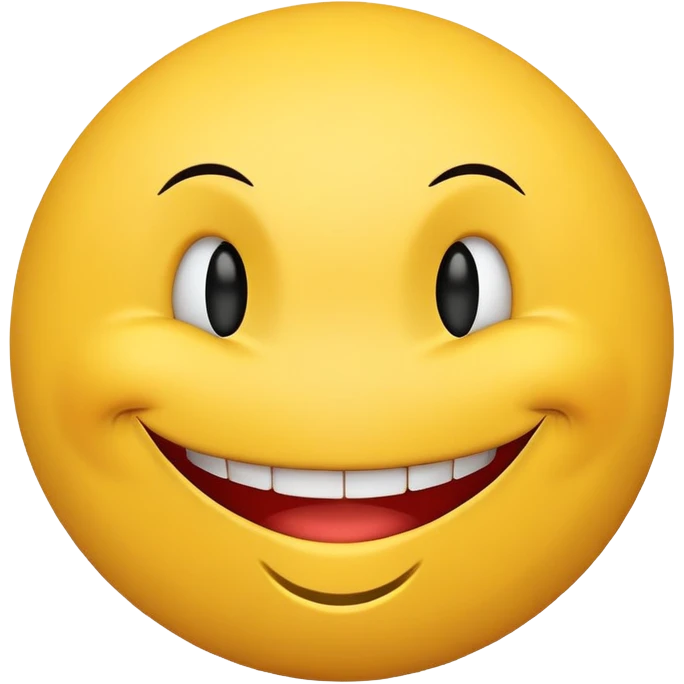 smiley face with a malicious smile emoji