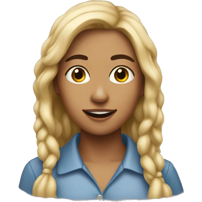 my friend esther emoji