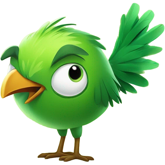 hal from angry birds emoji