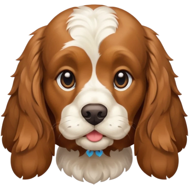 Собака русский кокер спаниель emoji
