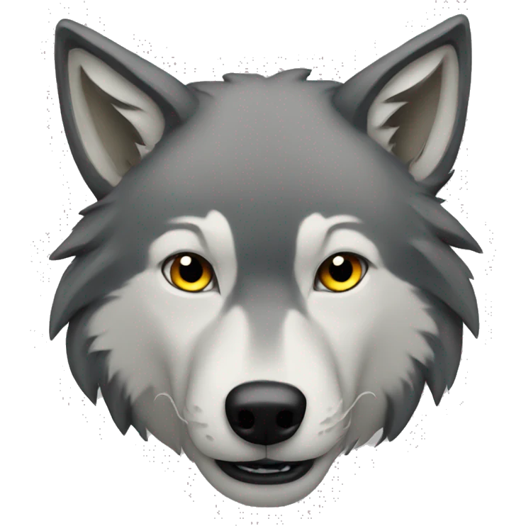 wolf emoji