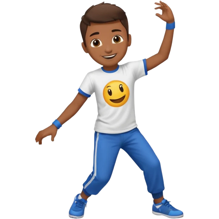 Boy dancing  emoji