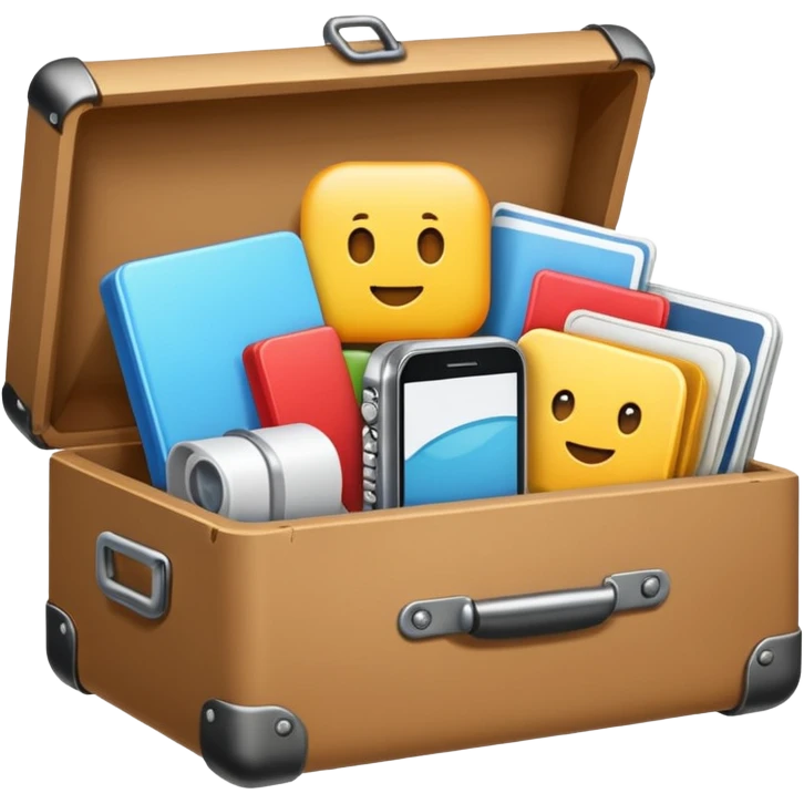 packing emoji