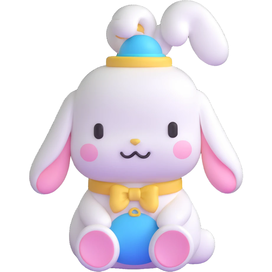 Cinnamoroll character emoji
