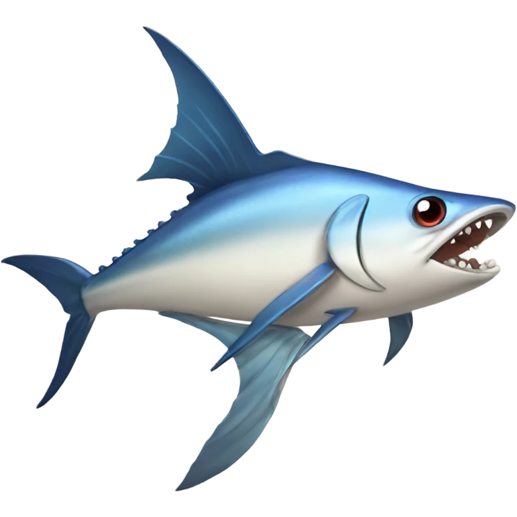 Swordfish emoji