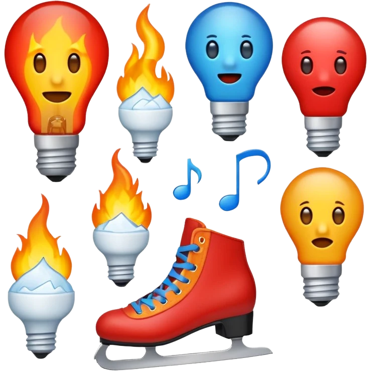 набор геометричных эмодзи цветом #ЕЕ3333, векторным контуром, который будет состоять из следующих эмодзи: 😱🔥💡📅⛸🧊🎶🌊👩🏻‍🎓👀🤗🙌🤫👏🏻📌🏆🕑🤝🏻📲💪🔝🌍🌡📍💬🔗 emoji