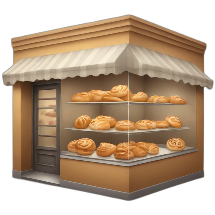 bakery emoji
