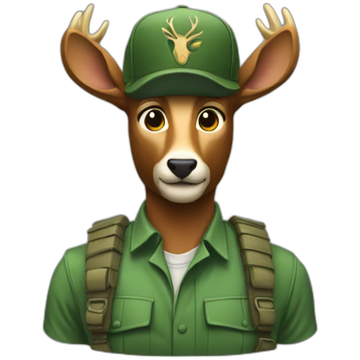 Buck-r6 emoji