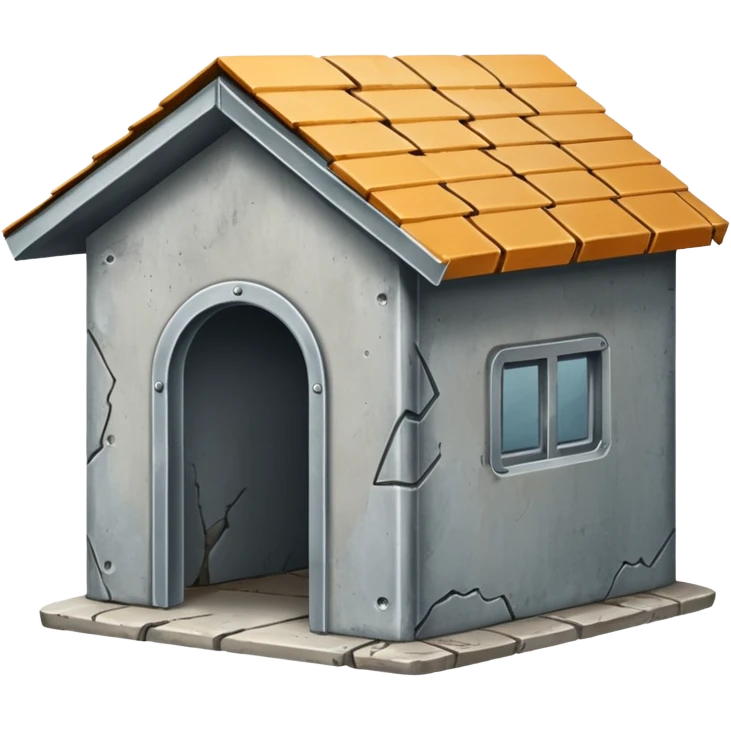 shoddy reinforced shelter emoji