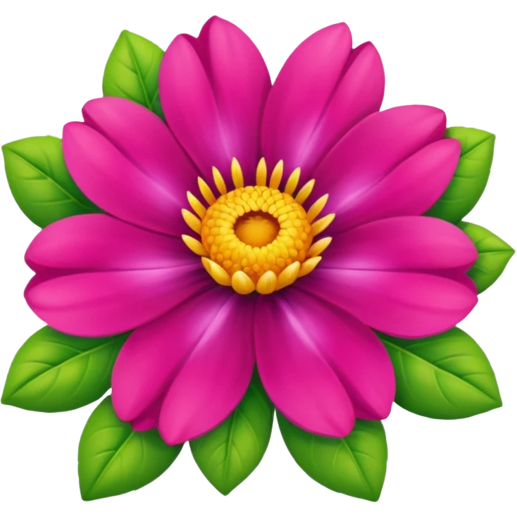 summer flower emoji