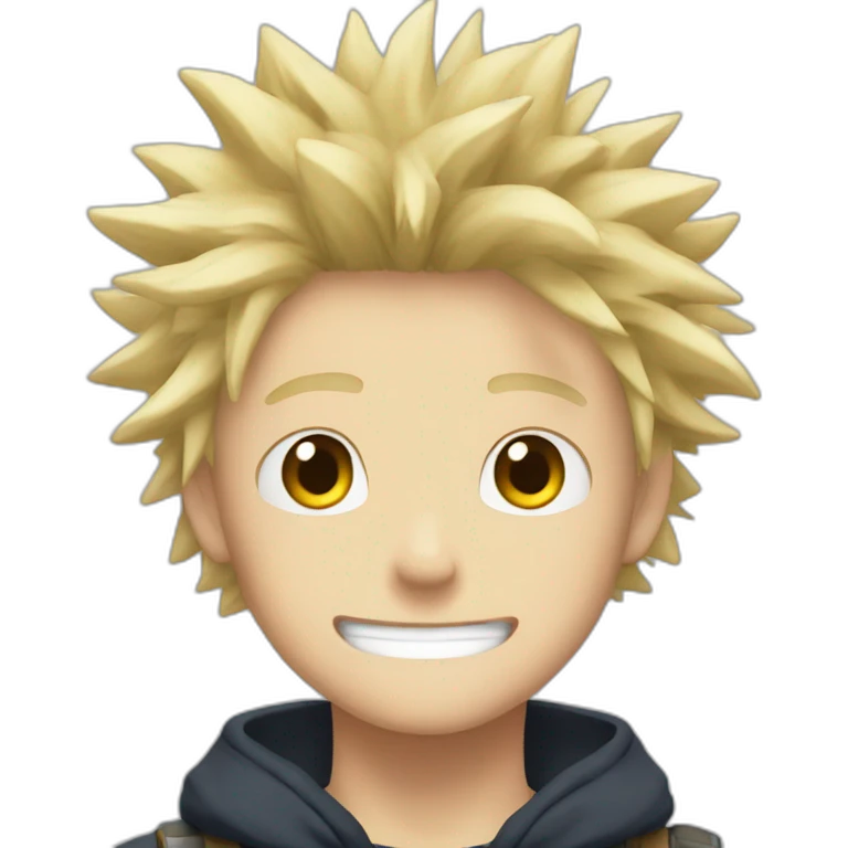 BAkugo emoji