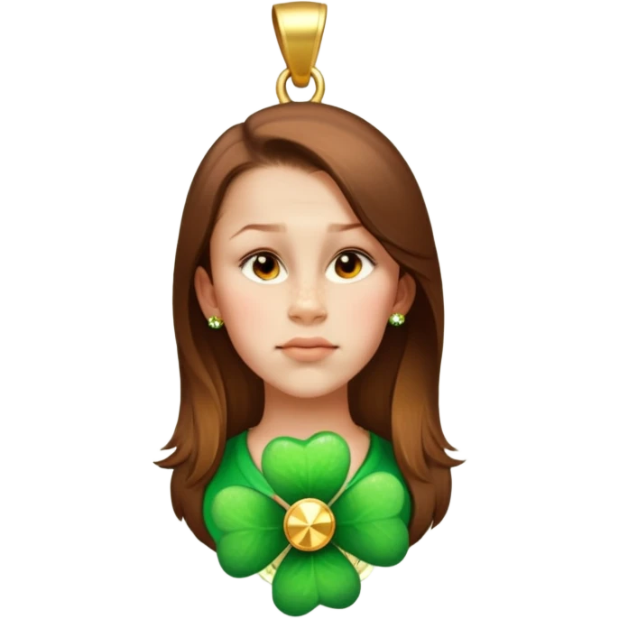 Clover Charm emoji