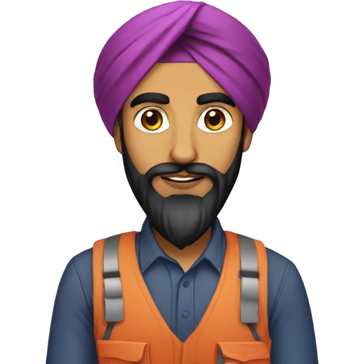 Sikh coder emoji