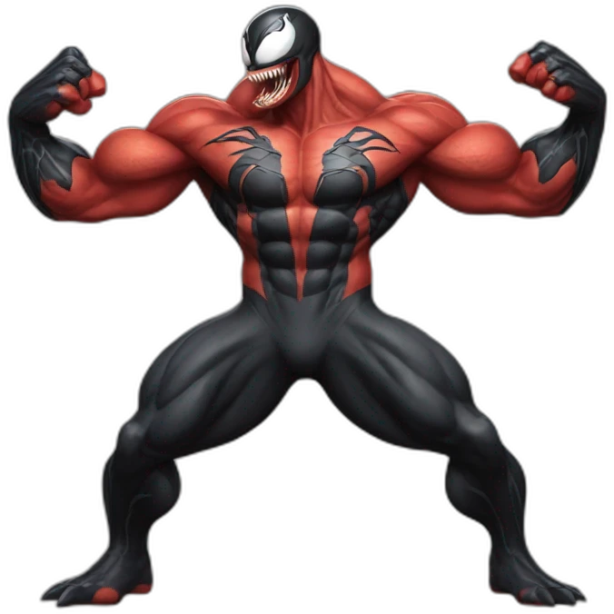 Venom muscles emoji