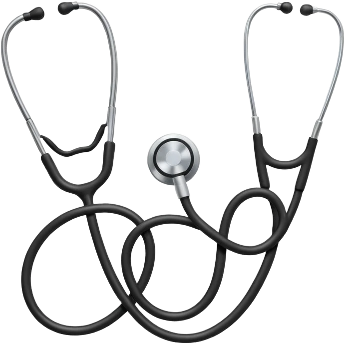 Stethoscope cartoon emoji