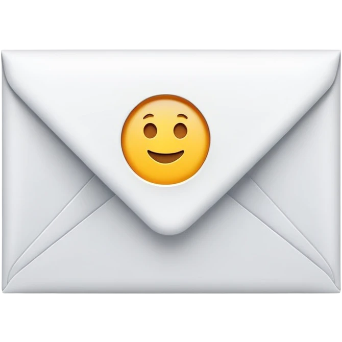 email envelope emoji