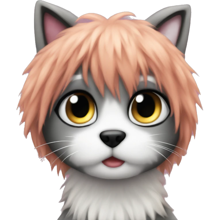 furry doggy sparklecat scene emo  emoji
