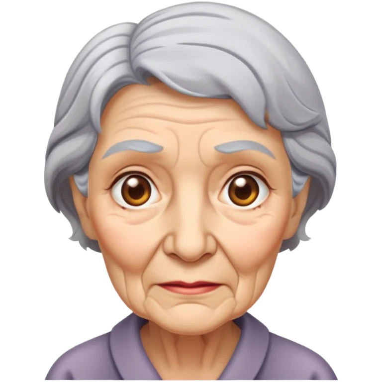 an old woman emoji