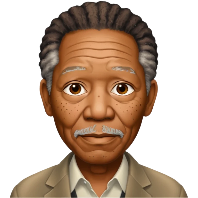 Morgan Freeman emoji