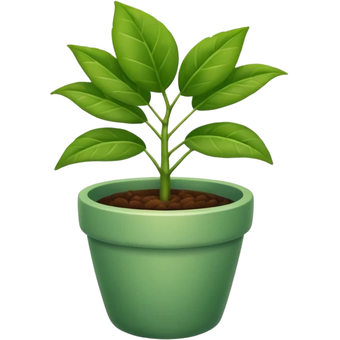 plant in pot emoji