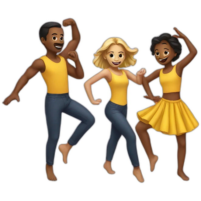 Dance emoji