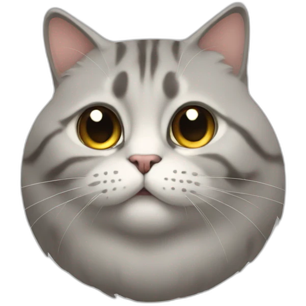 Gros chat emoji