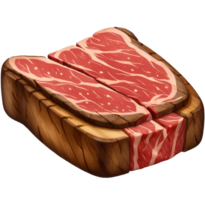 Steak emoji
