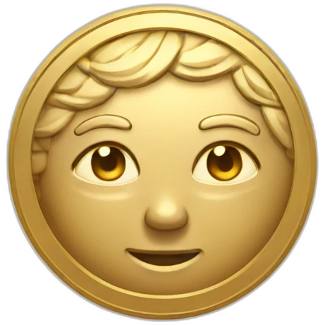 gold coin emoji