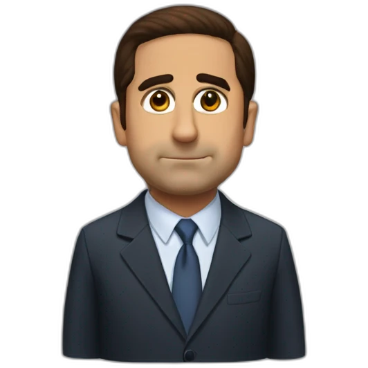 Michael scott emoji