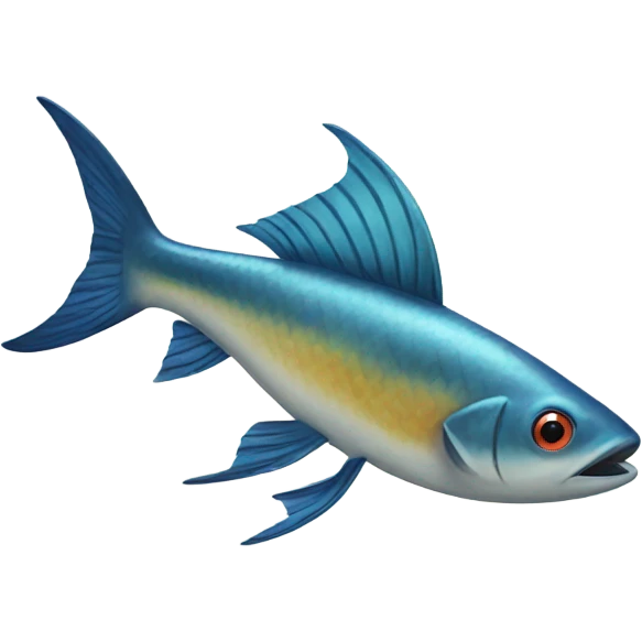 Flying Fish emoji
