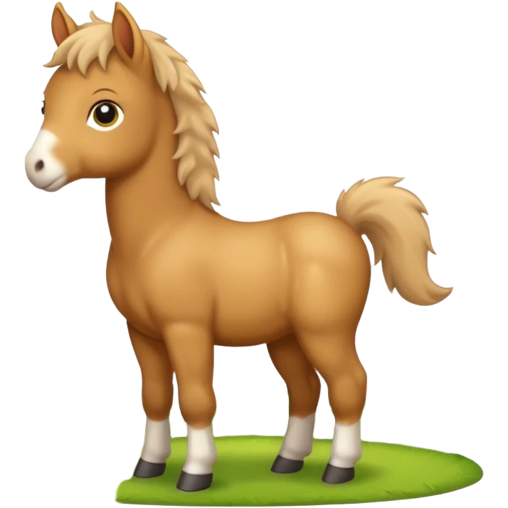 foal emoji