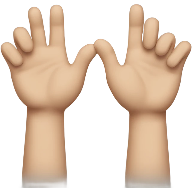 join two hands emoji