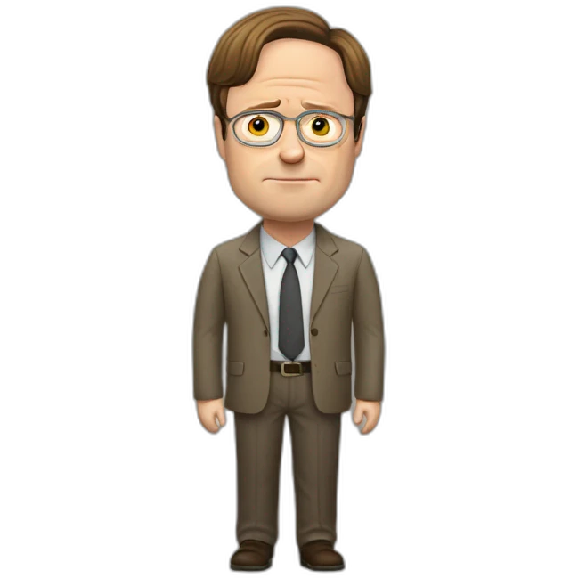 Dwight Schrute emoji