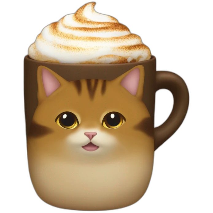 コーヒー カフェ 猫 emoji