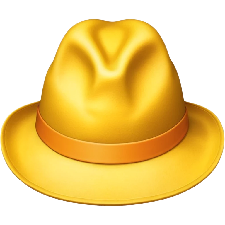 yellow hat emoji