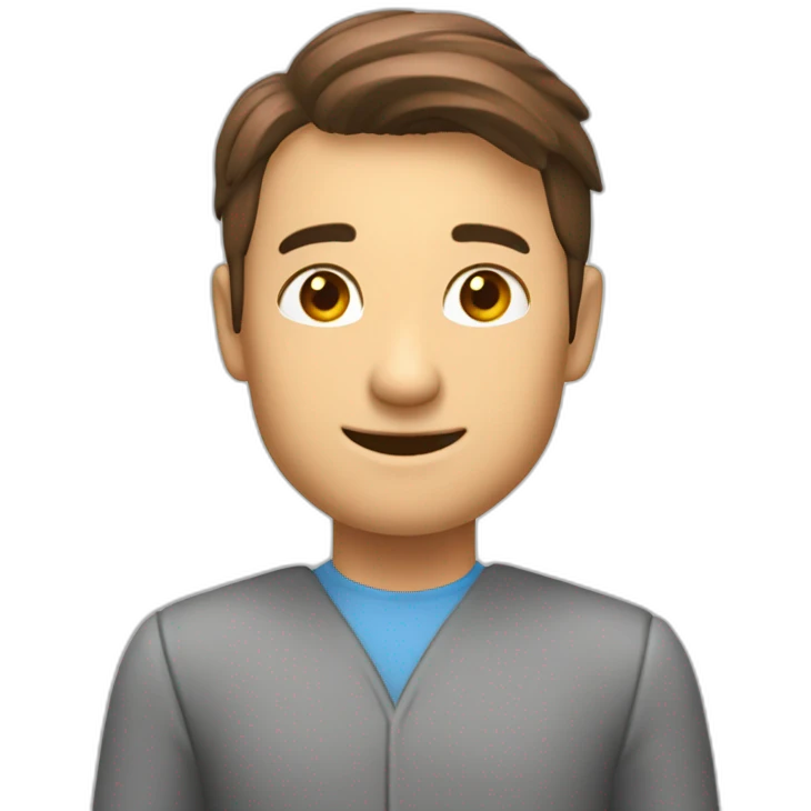 conseiller clientèle ENGIE avec une cape rouge emoji
