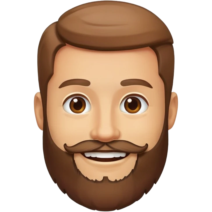 man with beard emoji