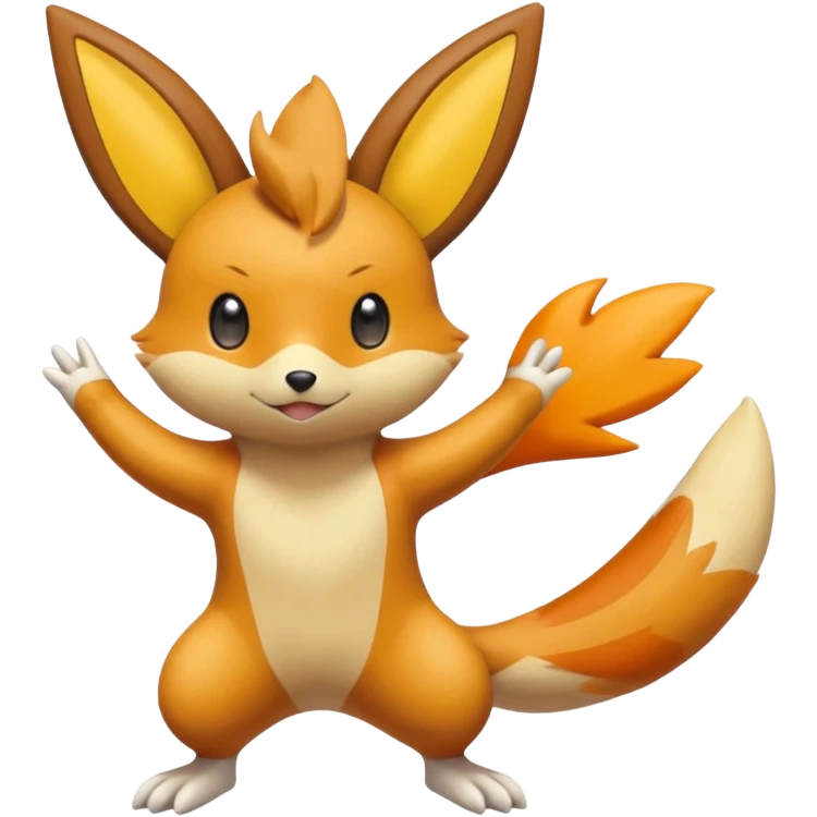 Buizel-Victini-Floatzel-Dedenne-fusion emoji