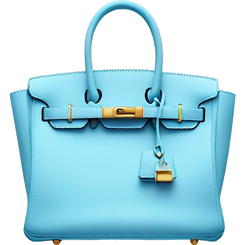 baby blue birkin emoji