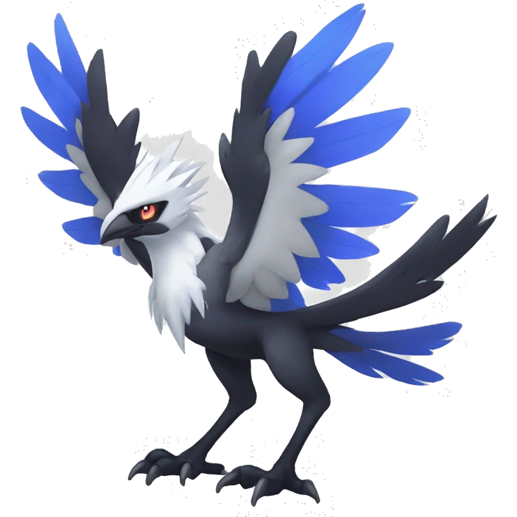 Corviknight Silvally Trico Absol full body emoji