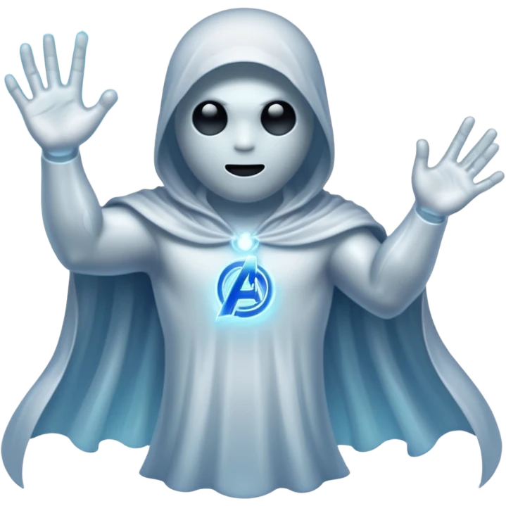 Ghost avengers ￼ emoji