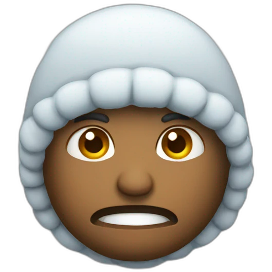 cold emoji